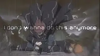 XXXTENTACION - I don't wanna do this anymore