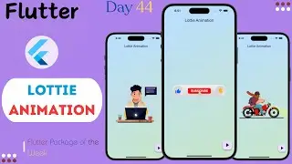 Lottie Animation Flutter || How to Use Lottie Animations in Flutter!