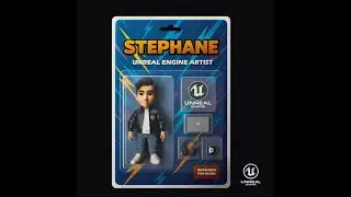 AI vs 3D – How I Made a Stylized Starter Pack in Unreal Engine 5