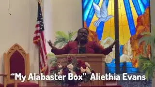 Passionate Gospel Singing- My Alabaster Box- by Aliethia Evans  #gospelmusic #gospelshorts
