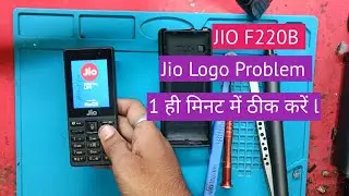 Jio F220B Logo Hang Problem / Flashing Not Working LYF 220B Jio Logo Problem Solution