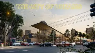 The city of dreams. 3dsmax,lumion11,adobe premiere pro ,done by me