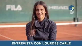 Entrevista con Lourdes Carlé - Ventaja Tenis TV