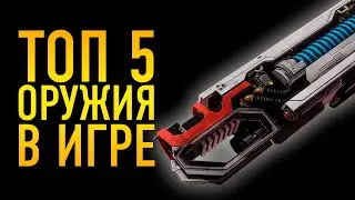 TOP 5 BEST WEAPONS IN THE GAME FOR PVE VS NPC