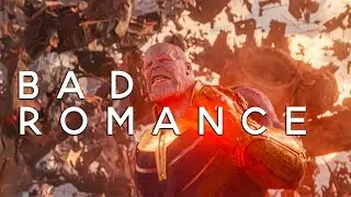 Multifandom - Bad Romance
