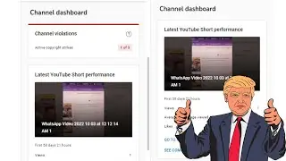 Copyright Strike problem solve | Active copyright strikes remove| Remove  copyright strikes solution