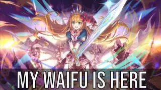 My princess here (princess pecorine pull !)