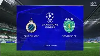 #FC25 ▪ Club Brugge KV  🆚 Sporting CP ▪ UEFA Champions League 2024/2025 #PS5