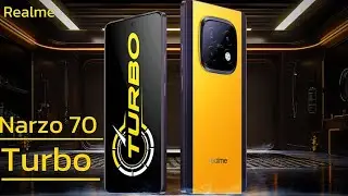 Realme Narzo 70 Turbo