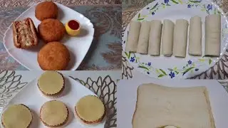 2 Unique Snacks Recipes Bread Snacks Egg Roll