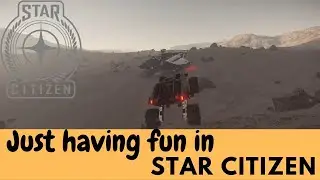 Star Citizen. Having fun with Alex
