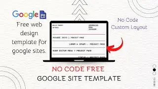 Free Google Site | The Marquee (NO CODE)