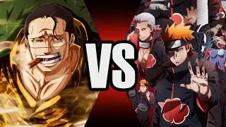 CROCODAILE VS AKATSUKI