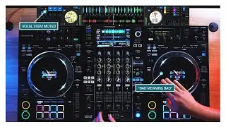 Bend Ova vs. Peter Piper Routine Blend | XDJ-XZ + Serato Stems