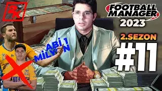 Yeni Sezon Sil Baştan, Liga Mx Tigres Uanl Kariyeri! Football Manager 2023 2. Sezon #11