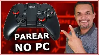 Como Conectar Joystic Ipega no PC Windows [Todos os Modelos]