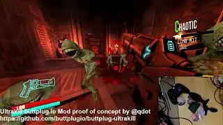 Buttplug.io sex toy control mod for Ultrakill