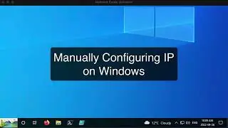 Configuring IP on Windows Demo Video