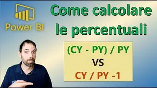 PBI - Percentage Calculation