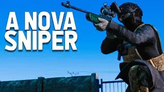 TESTING THE NEW SNIPER - DayZ