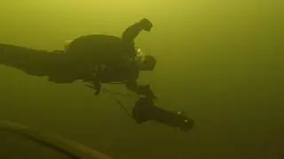 DIVING: Kočevsko jezero