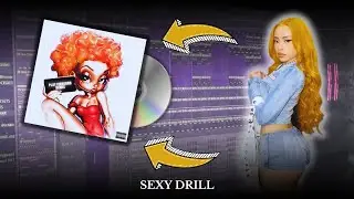 Come fare un beat in stile SEXY DRILL nel 2024 (Nuovo Genere) | FL Studio Tutorial