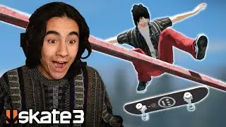 The IMPOSSIBLE Hippie Flip in Skate 3...
