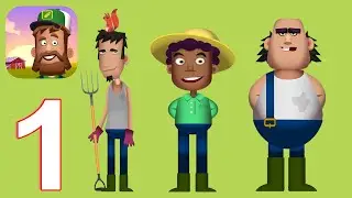 Farmer Hero Gameplay Walkthrough Part 1 (IOS/Android)