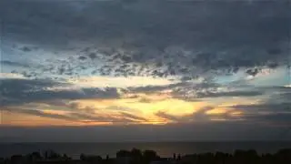 Облака fast playback HD