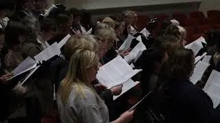 University of York Choir in Rehearsal – Orazio Benevoli