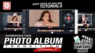 KINEMASTER PHOTO ALBUM TRANSITION | VERSION 2 | BLACKPINK JISOO