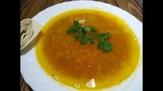 Суп из чечевицы по турецки.Вкусный рецепт от нашей подписчицы!