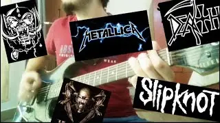 My 50 Favorite Guitar Riffs