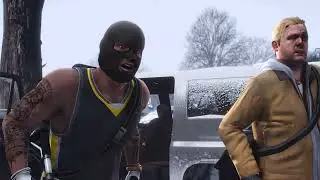What Happens If FRANKLIN And LAMAR was in Prologue! - GTA 5