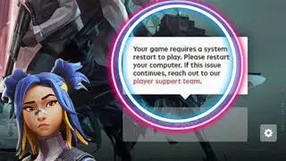 How To Fix Your Game Requires A System Restart To Play Valorant (2023)