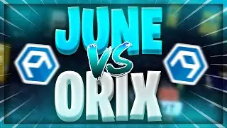 JUNE Vs ORIX | 🏆 MDT TOURNOI #1