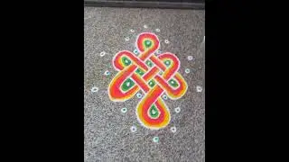 apartment markali kolam.. அப்பார்ட்மெண்ட் மார்கழி கோலங்கள்...#மார்கழிக்கோலங்கள் #markalikolam
