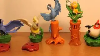 Рио-2 2014 (Rio-2), Киндер Сюрприз Kinder Surprise