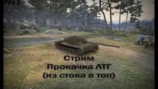 Стрим - прокачка ЛТГ\из стока в топ