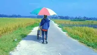 Menikmati masa tua dengan berkeliling di alam pedesaan.