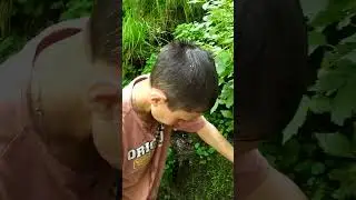 Питьевой фонтан на горе Фалаза