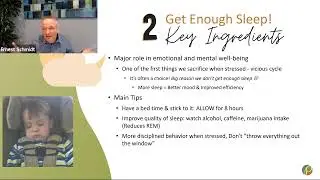 Get Enough Sleep