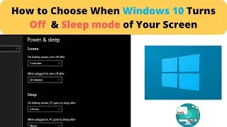 How to Choose When Windows 10 Turns Off Your Screen