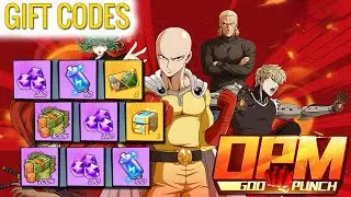OPM God Punch | All 3 Working Codes & Redeem Guide | Active OPM NextGen Codes