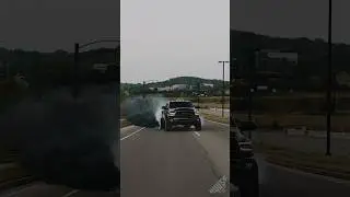 The video nobody knew they needed! #trucklife #drift #burnout