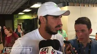 "Ahora estoy 100% con la Selección"