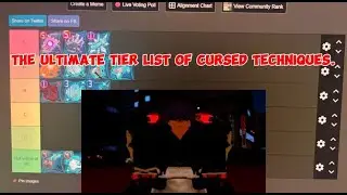 The Ultimate Tier List of Cursed Techniques in Roblox Kaizen!”
