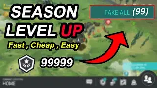Fast , Cheap & Easy Way To Season Level Up / Last dAy on Earth / 