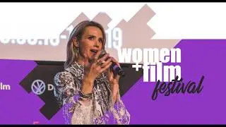 Jennifer Siebel Newsom at the Denver Film Festival