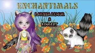 Обзор Enchantimals Larissa Lemur & Ringlet Junglewood